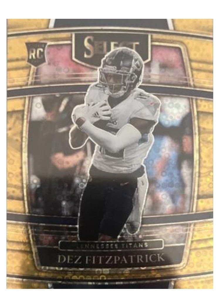 2021 Panini Select Base Set Dez Fitzpatrick #72 card