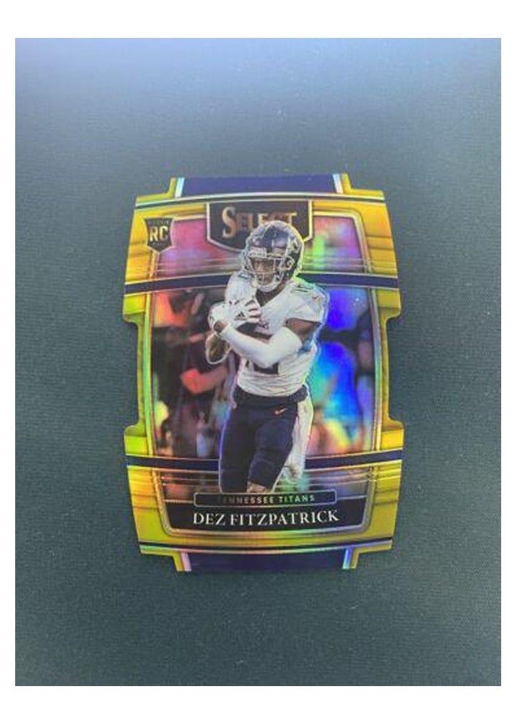 2021 Panini Select Base Set Dez Fitzpatrick #72 card