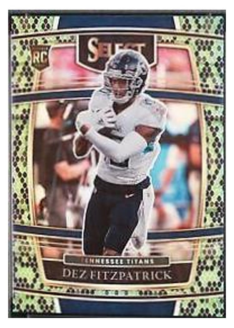 2021 Panini Select Base Set Dez Fitzpatrick #72 card