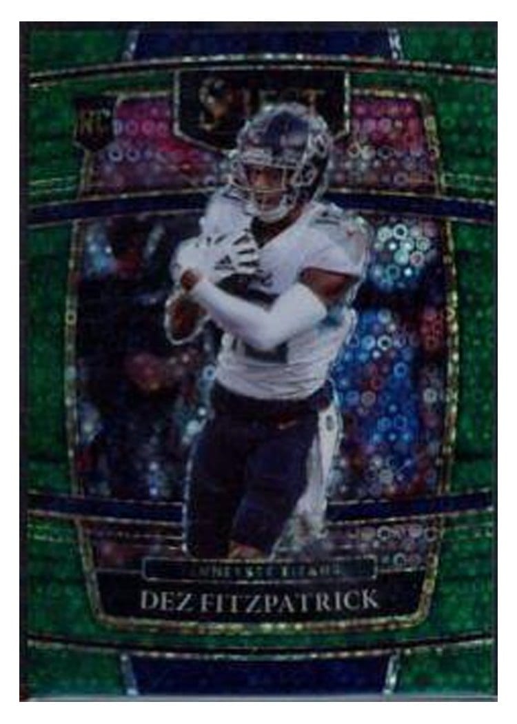 2021 Panini Select Base Set Dez Fitzpatrick #72 card