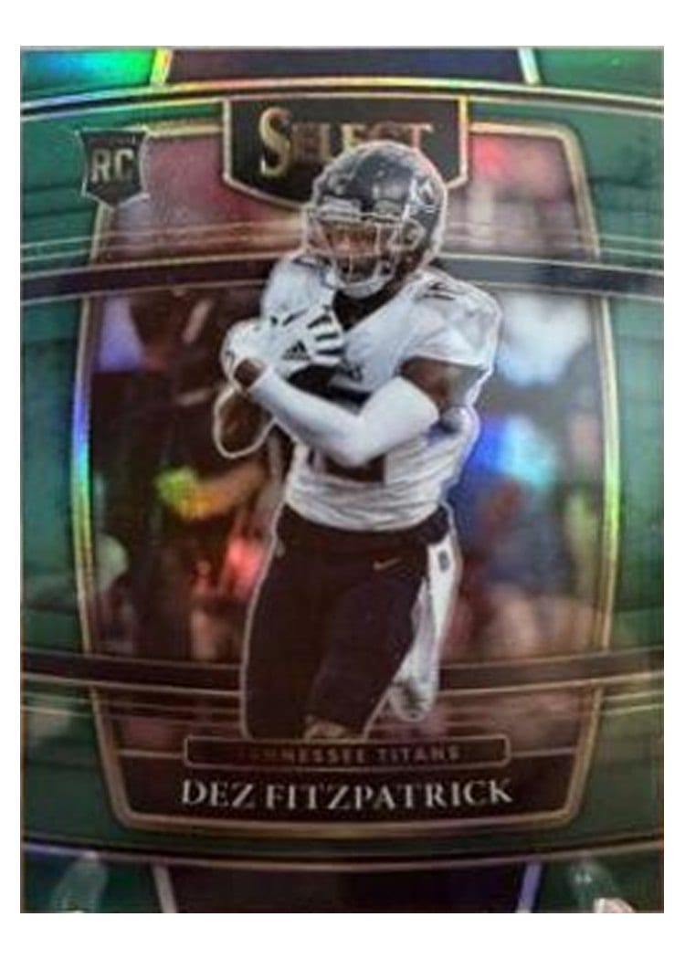 2021 Panini Select Base Set Dez Fitzpatrick #72 card