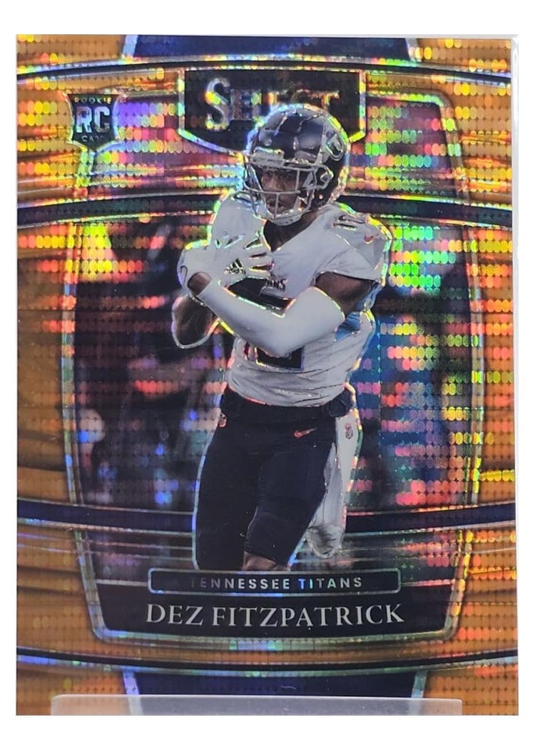2021 Panini Select Base Set Dez Fitzpatrick #72 card