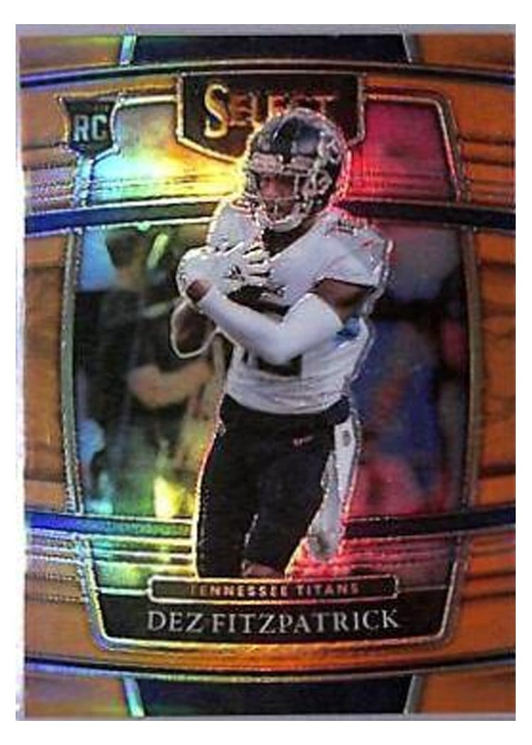2021 Panini Select Base Set Dez Fitzpatrick #72 card
