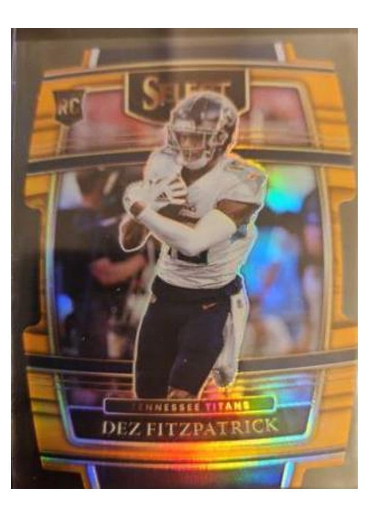 2021 Panini Select Base Set Dez Fitzpatrick #72 card