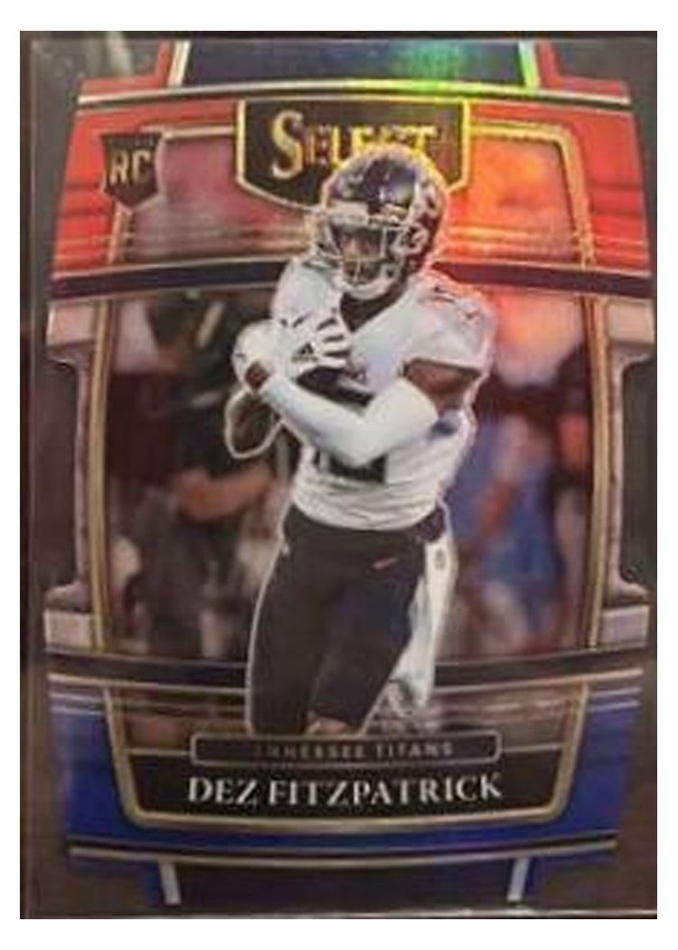 2021 Panini Select Base Set Dez Fitzpatrick #72 card