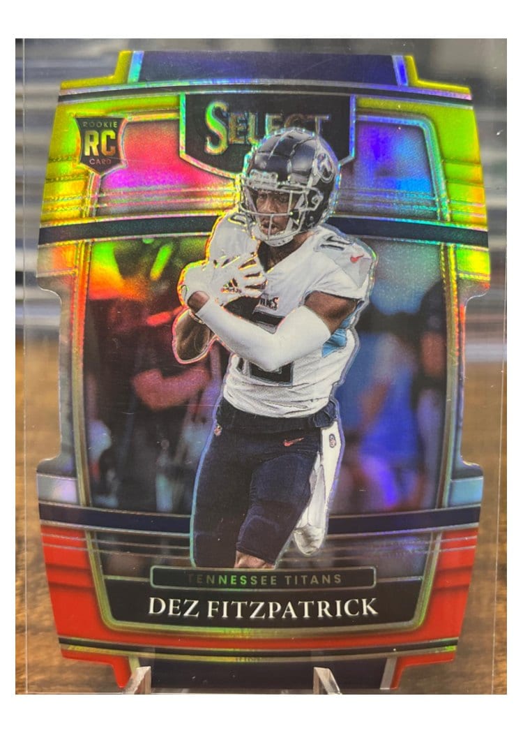 2021 Panini Select Base Set Dez Fitzpatrick #72 card