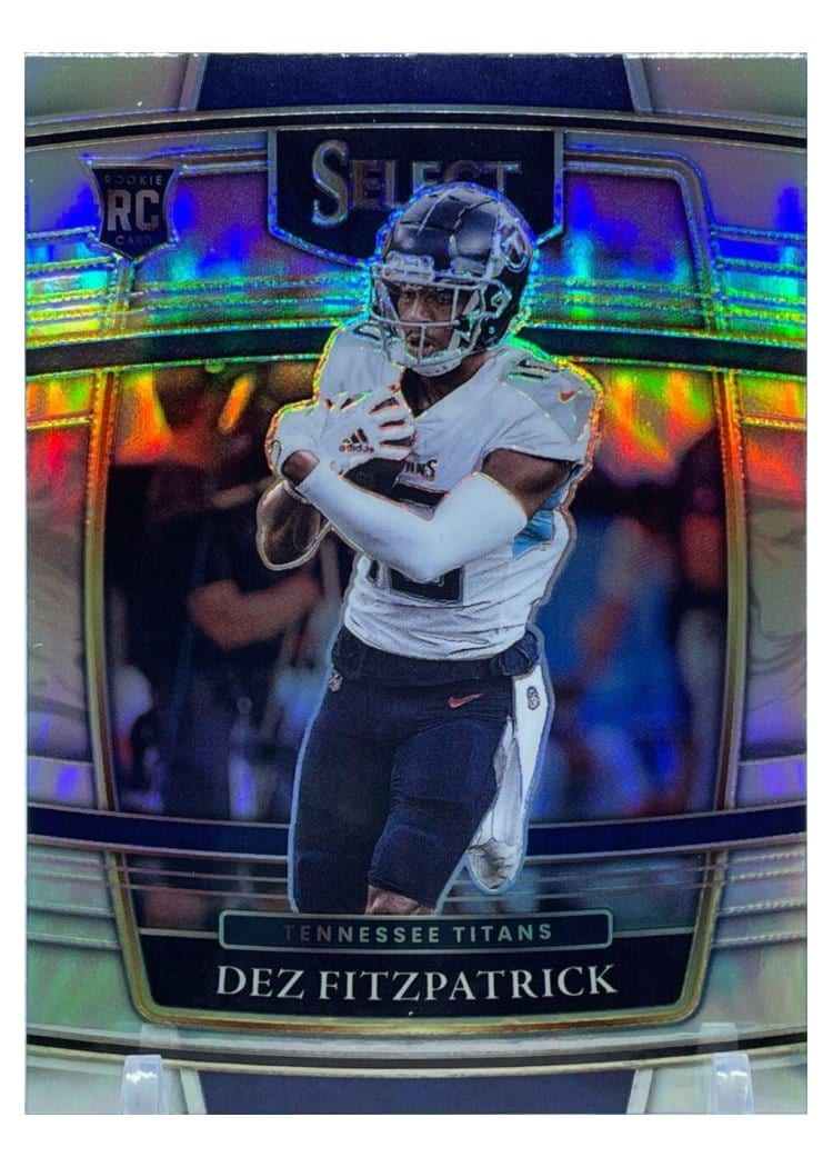 2021 Panini Select Base Set Dez Fitzpatrick #72 card