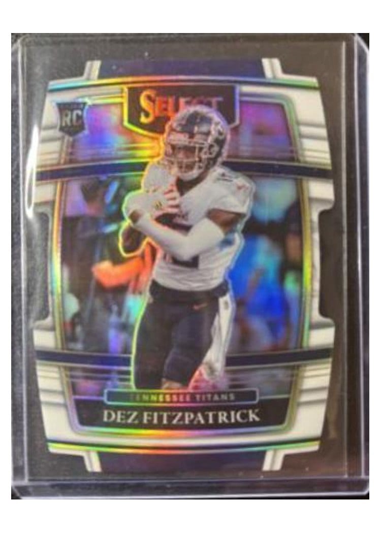 2021 Panini Select Base Set Dez Fitzpatrick #72 card