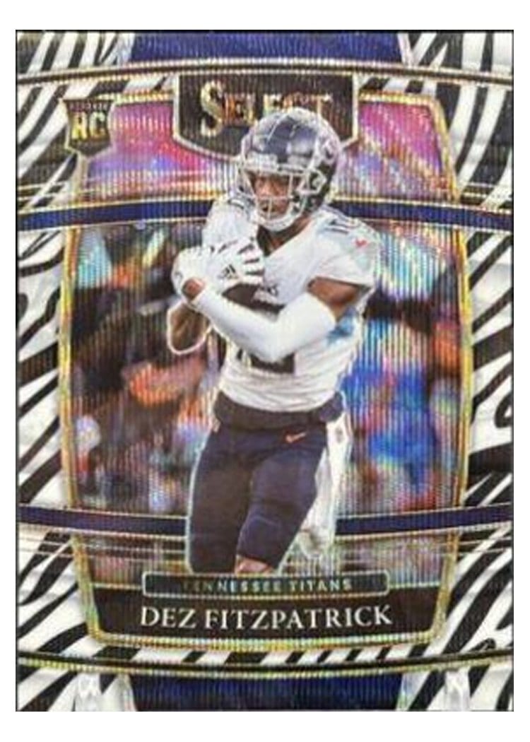 2021 Panini Select Base Set Dez Fitzpatrick #72 card