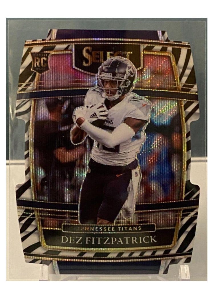 2021 Panini Select Base Set Dez Fitzpatrick #72 card