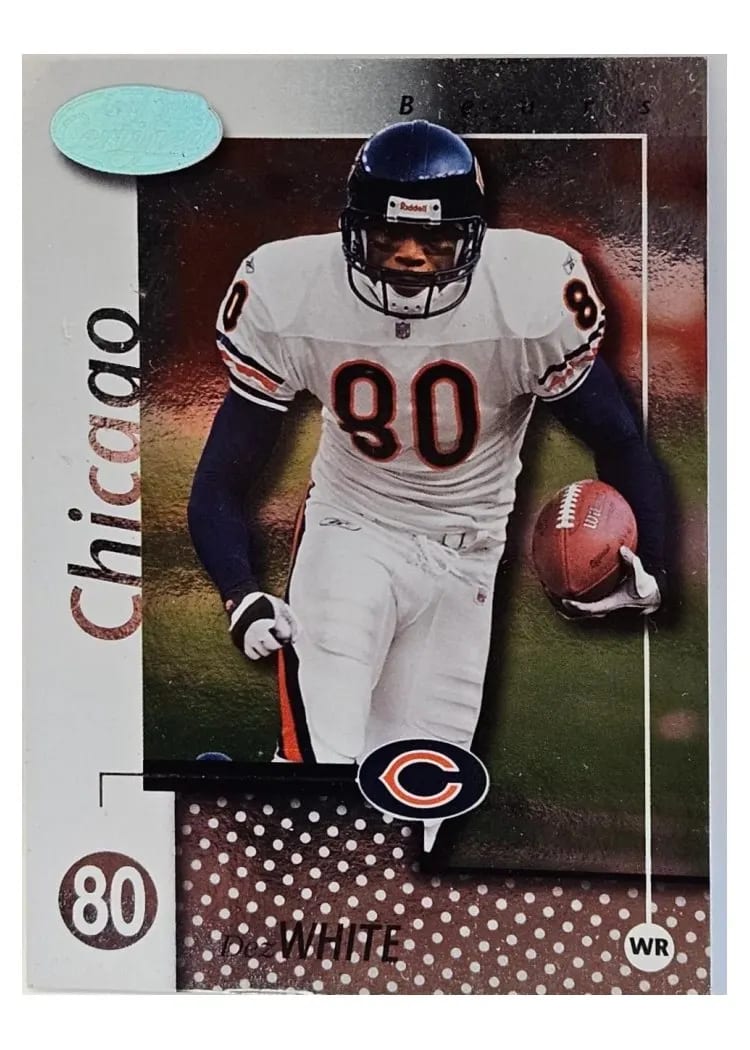 2002 Leaf Certified Dez White #15 card