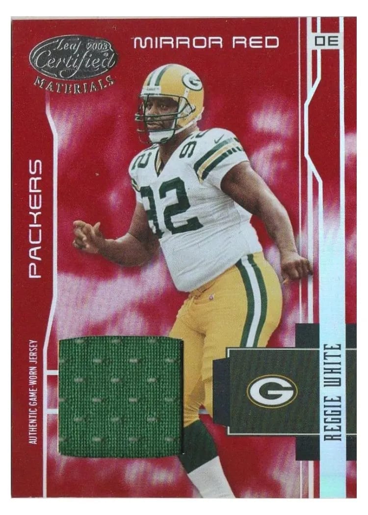 2002 Leaf Certified Dez White #15 card