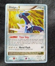 2008 Great Encounters Dialga LV.X #105 card