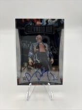 2025 Topps Exalted WWE Wrestling Elevated Ink Diamond Dallas Page #ELI-DDP card