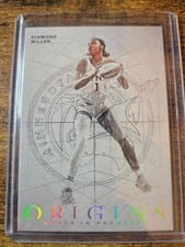 2023 Panini Origins WNBA Works in Progress Diamond Miller #2 card