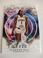 2024 Panini Origins WNBA Euphoria Diamond Miller #7 card