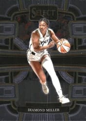 2024 Panini Select WNBA Base Set Diamond Miller #25 card