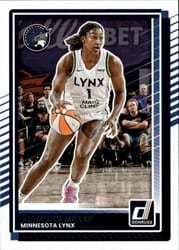 2025-26 Donruss WNBA Base Set Diamond Miller #17 card