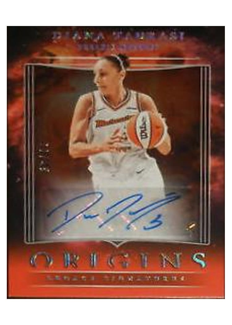 2024 Panini Origins WNBA Legacy Signatures Diana Taurasi #LS-DT card