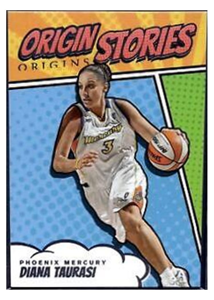 2024 Panini Origins WNBA Origin Stories Diana Taurasi #15 card