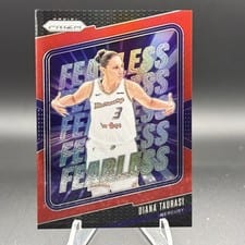 2024 Panini Prizm WNBA Fearless Diana Taurasi #12 card