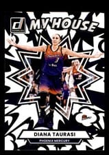 2025-26 Donruss WNBA My House Diana Taurasi #12 card