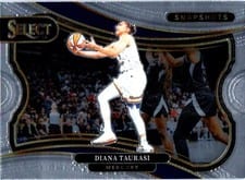 2025 Panini Select WNBA Snapshots Diana Taurasi #16
