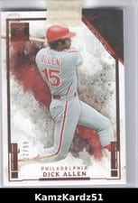 2025 Panini Impeccable Base Set Dick Allen #22 card