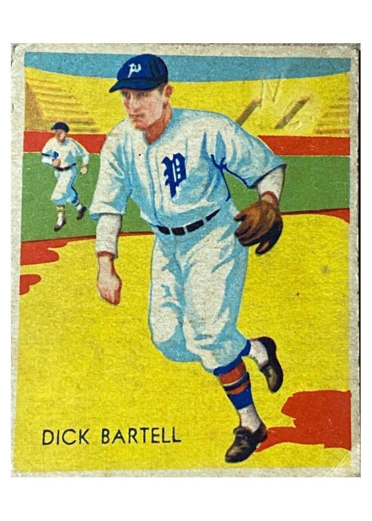 1934 Diamond Stars Dick Bartell #15 card