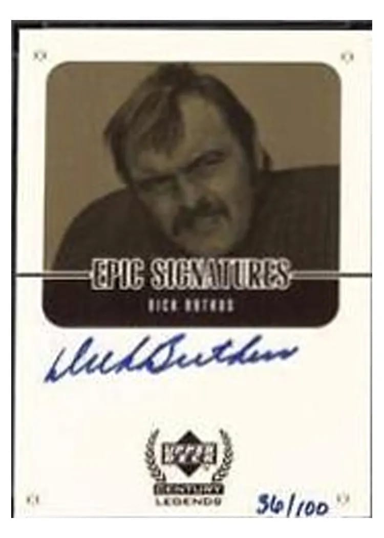 1999 Upper Deck Century Legends Epic Signatures Dick Butkus #DBC card