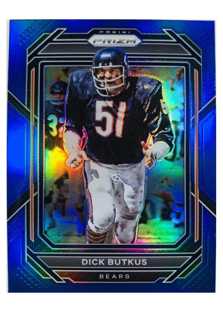 2022 Panini Prizm Base Set Dick Butkus #54 card