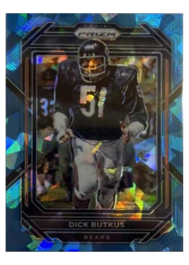 2022 Panini Prizm Base Set Dick Butkus #54 card