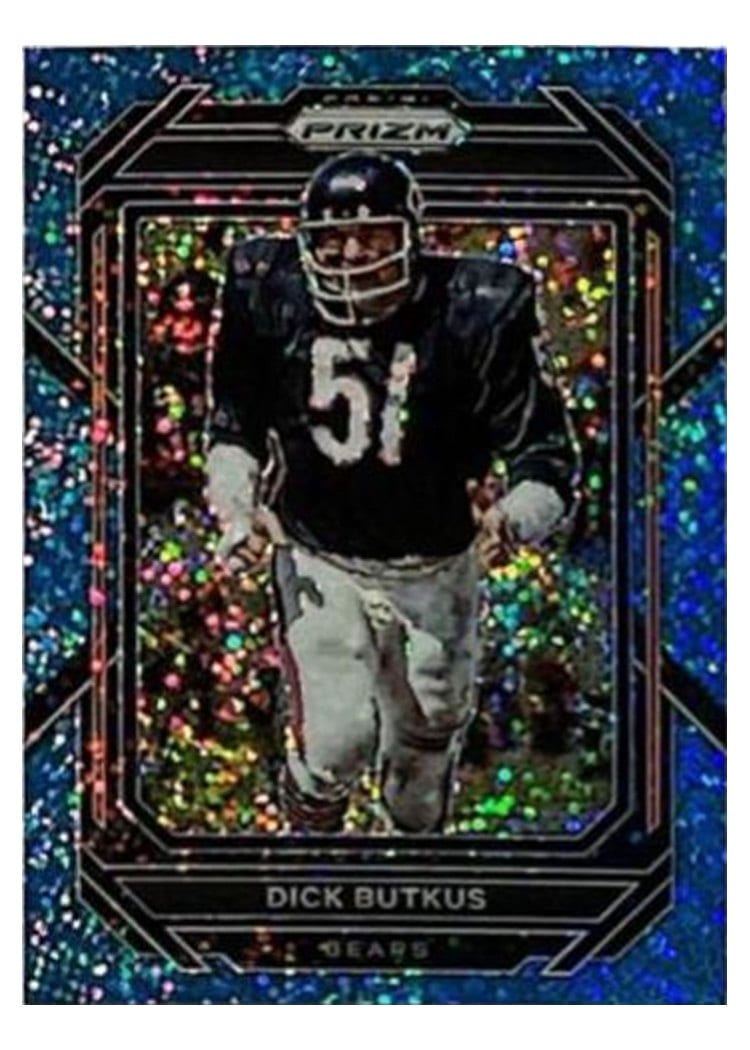 2022 Panini Prizm Base Set Dick Butkus #54 card