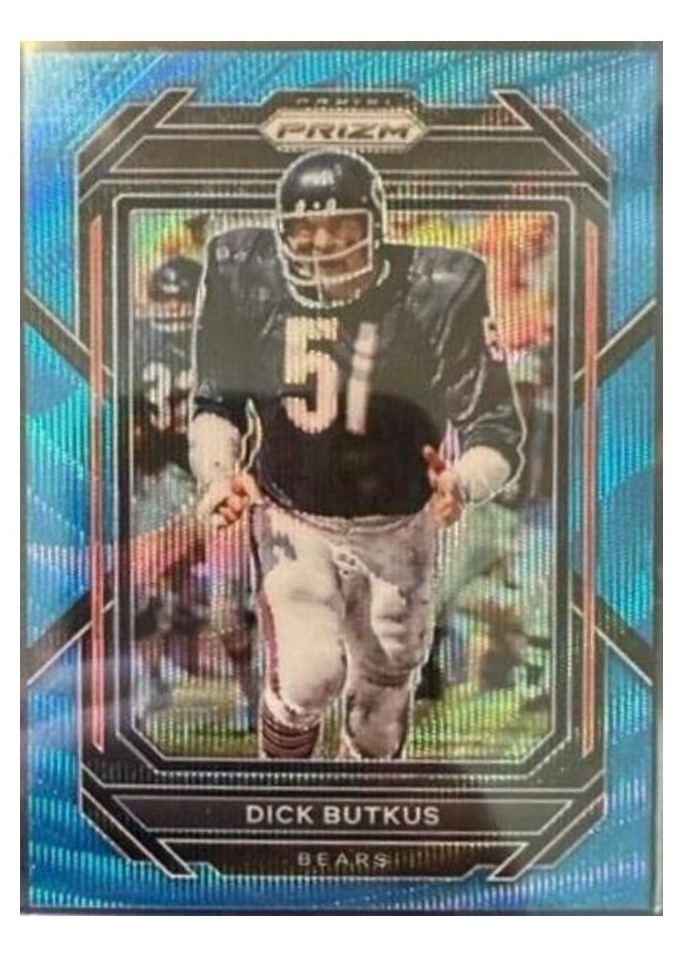 2022 Panini Prizm Base Set Dick Butkus #54 card