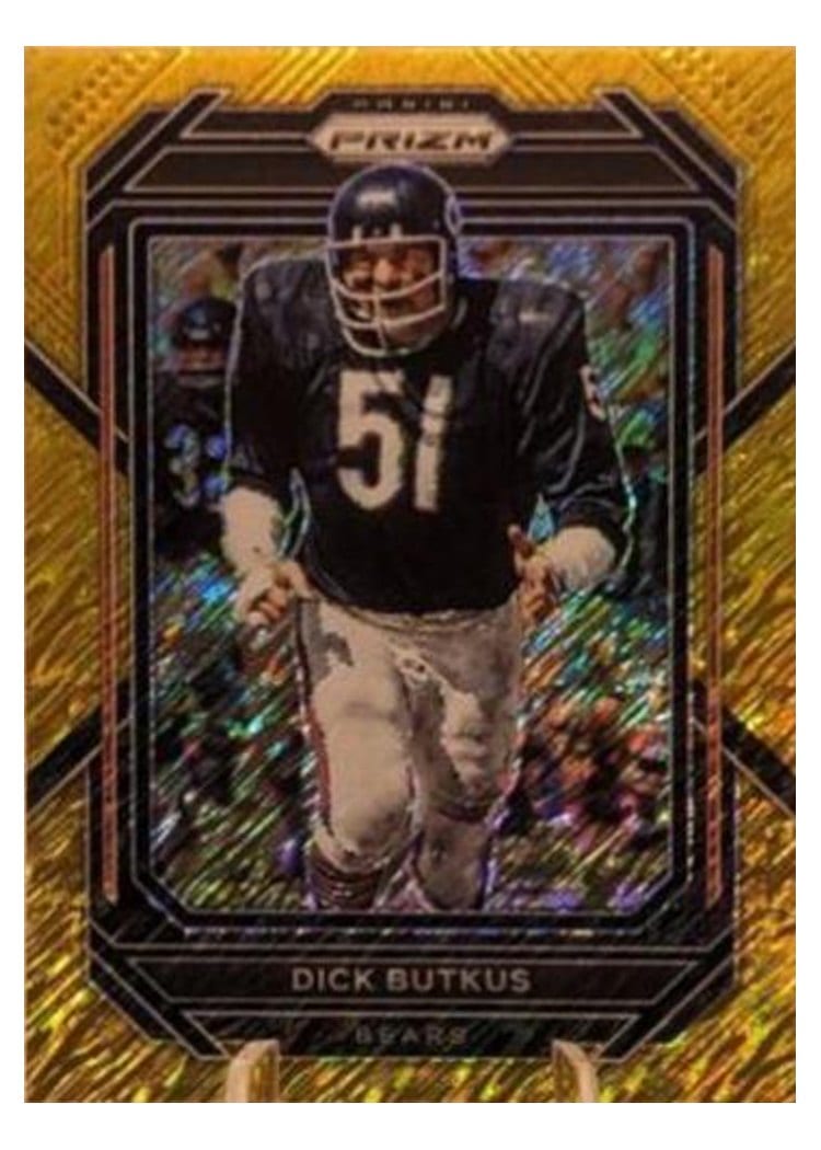 2022 Panini Prizm Base Set Dick Butkus #54 card