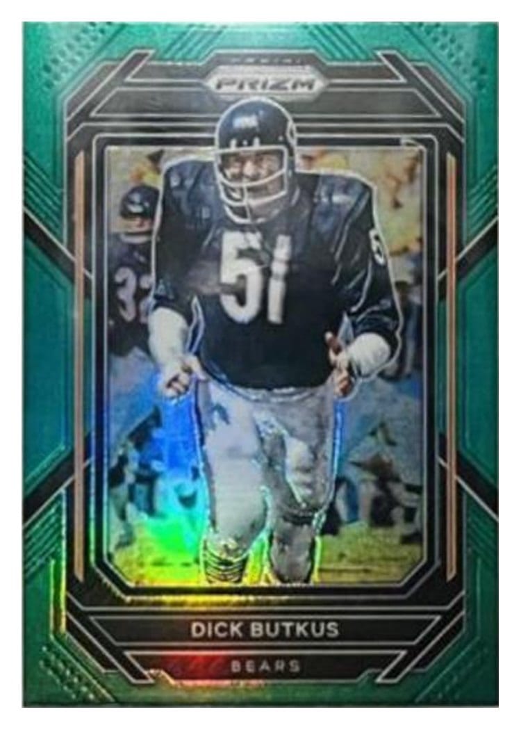 2022 Panini Prizm Base Set Dick Butkus #54 card