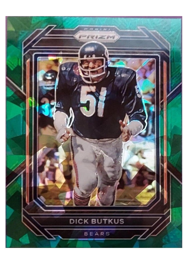 2022 Panini Prizm Base Set Dick Butkus #54 card