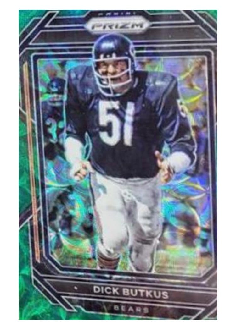 2022 Panini Prizm Base Set Dick Butkus #54 card