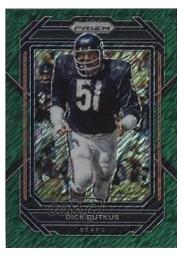 2022 Panini Prizm Base Set Dick Butkus #54 card