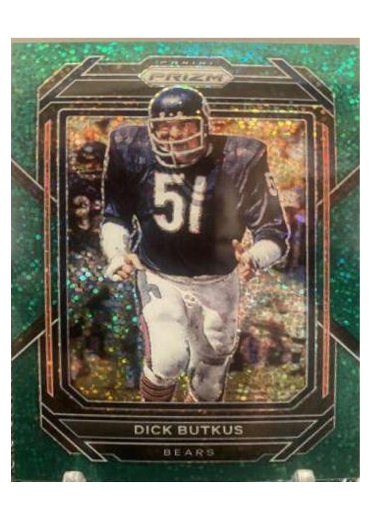2022 Panini Prizm Base Set Dick Butkus #54 card