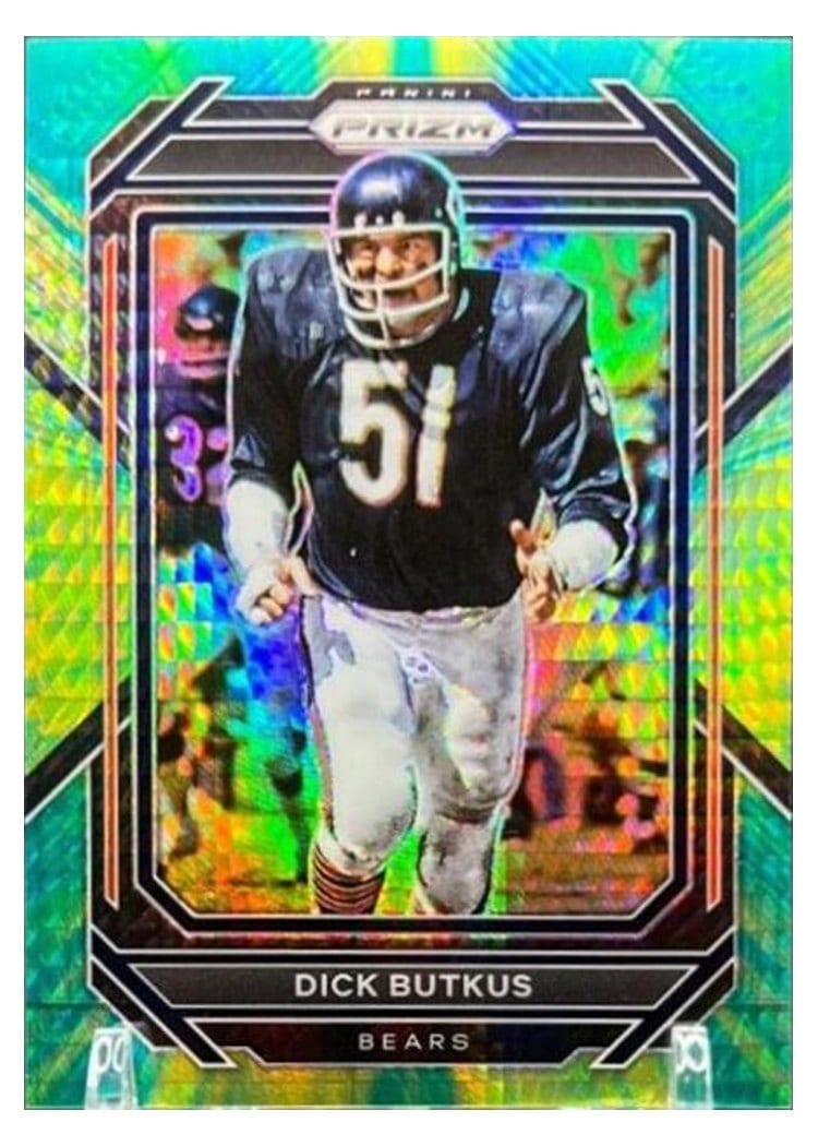 2022 Panini Prizm Base Set Dick Butkus #54 card