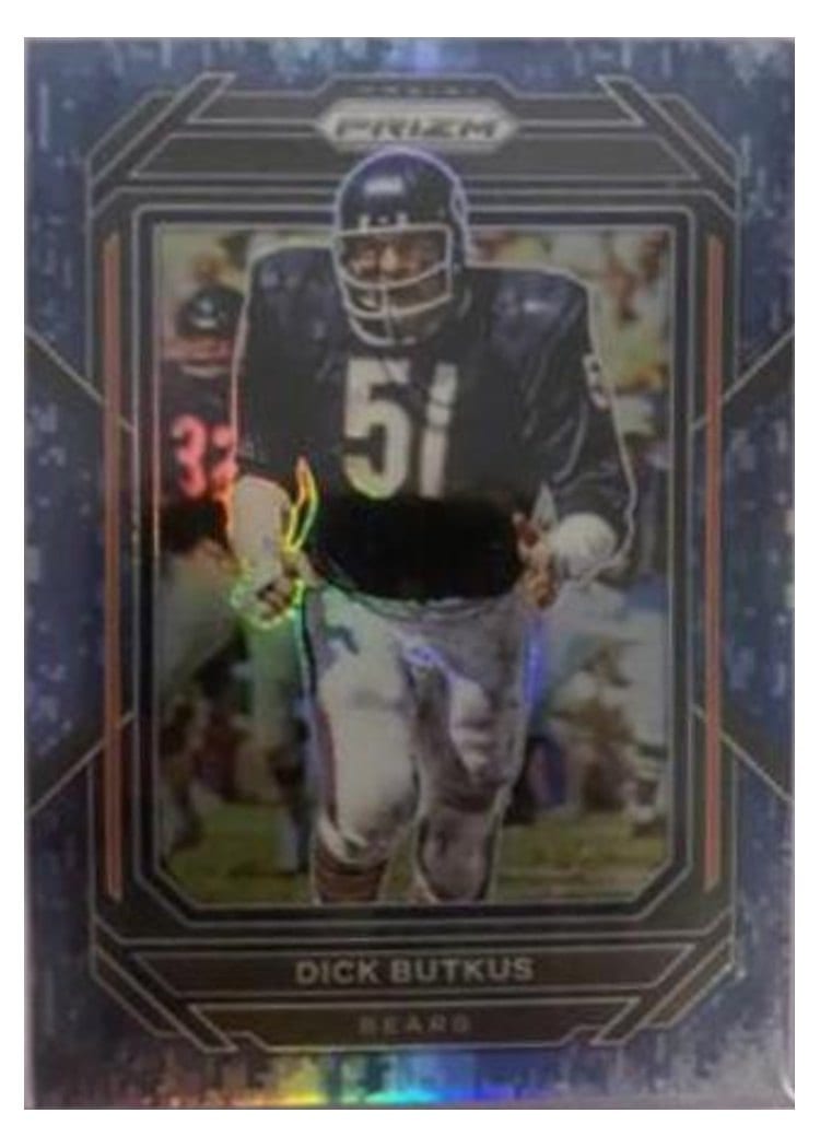 2022 Panini Prizm Base Set Dick Butkus #54 card
