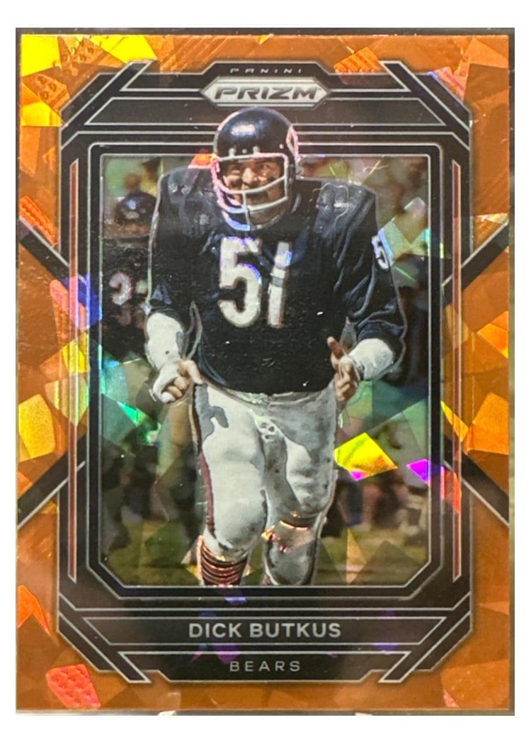 2022 Panini Prizm Base Set Dick Butkus #54 card