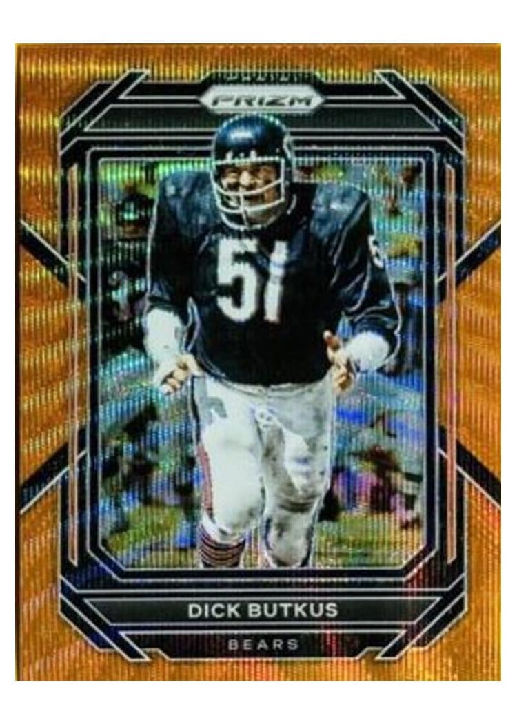 2022 Panini Prizm Base Set Dick Butkus #54 card