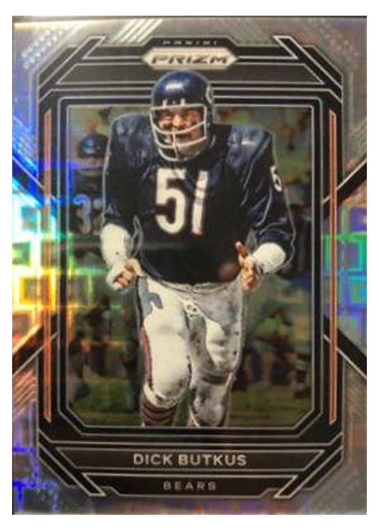 2022 Panini Prizm Base Set Dick Butkus #54 card
