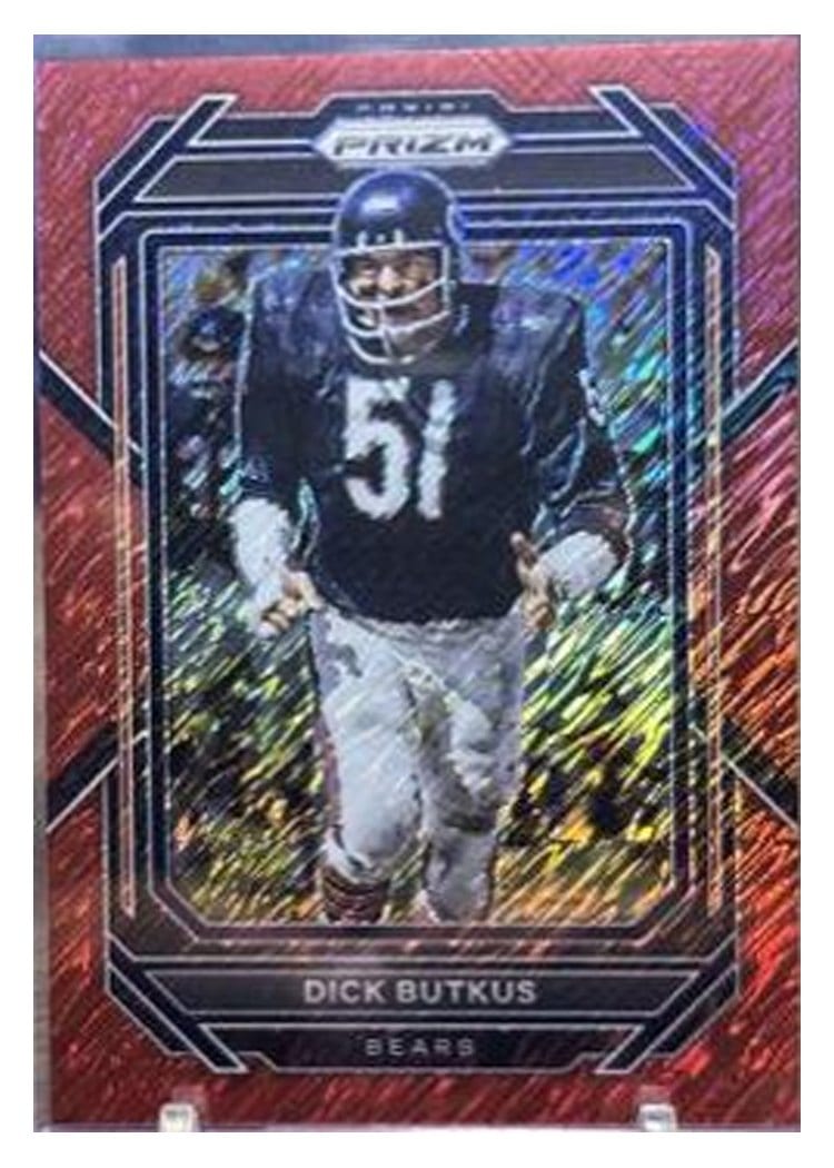 2022 Panini Prizm Base Set Dick Butkus #54 card