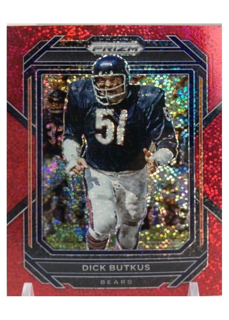 2022 Panini Prizm Base Set Dick Butkus #54 card