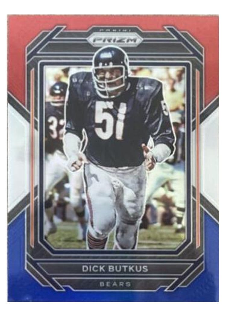 2022 Panini Prizm Base Set Dick Butkus #54 card
