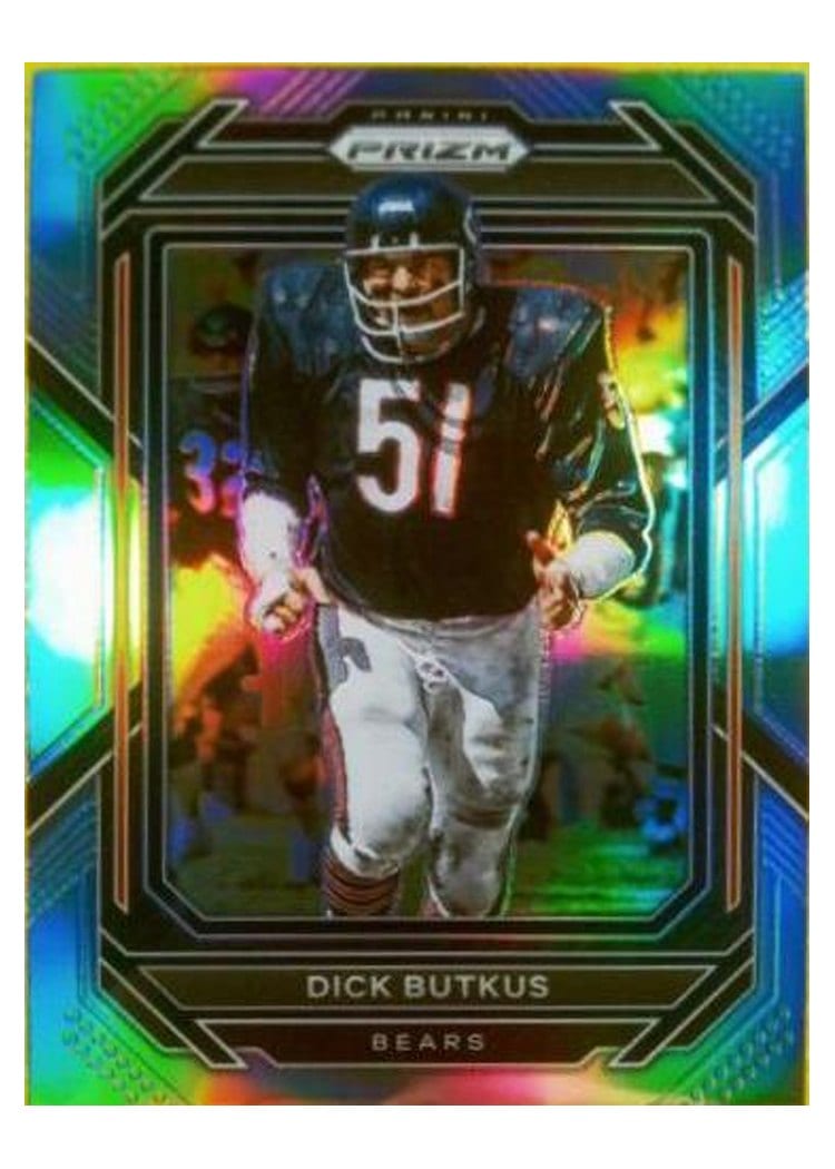 2022 Panini Prizm Base Set Dick Butkus #54 card
