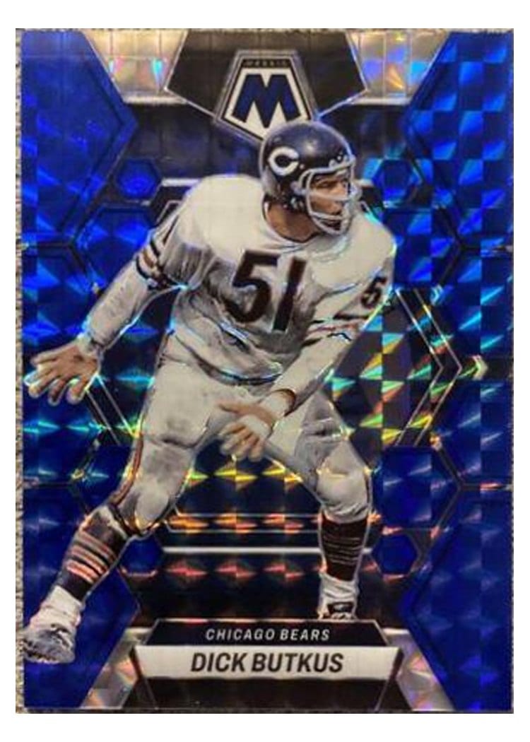 2023 Panini Mosaic Base Set Dick Butkus #37 card